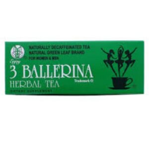 3 BALLERINA TEA