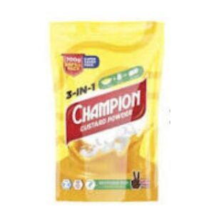 CHAMPION CUSTARD 3 IN 1 SATCHET 40G