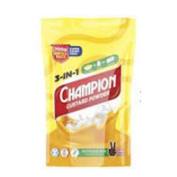 CHAMPION CUSTARD 3 IN 1 SATCHET 40G