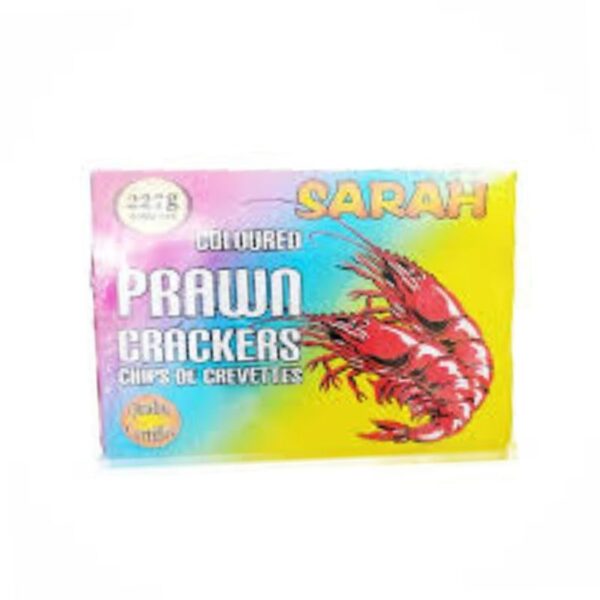 COLOURED PRAWN CRACKERS 227G