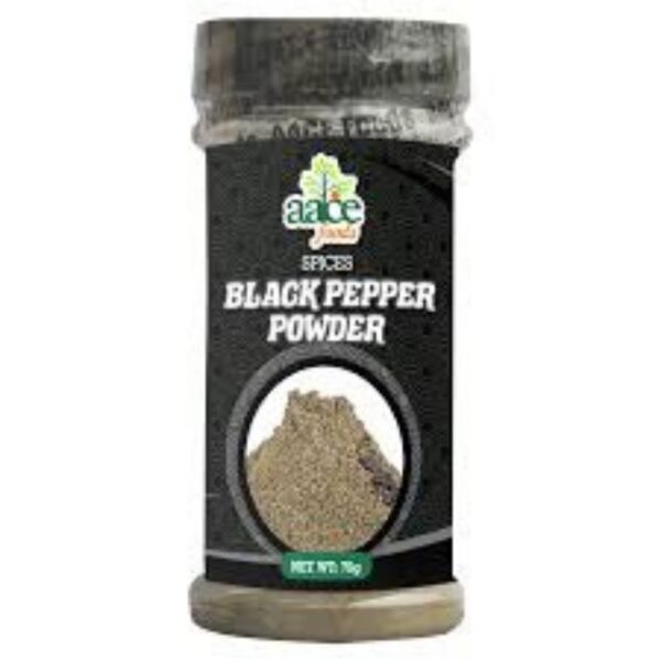 AACE FOODS BLACK PEPPER SPICES