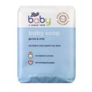 BOOTS BABY SOAP 4 IN 1