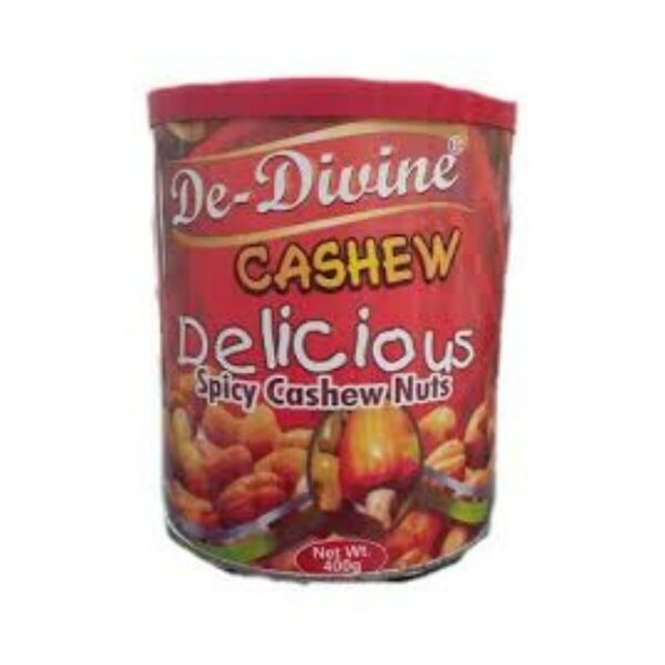 DE- DIVINE CASHEW NUT WHOLE NUT