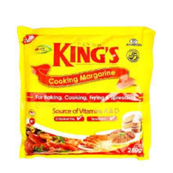 DEVON KING COOKING MARGARINE 250G