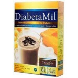DIABETAMIL CHOCOLATE WITH CEREAL 187.5G