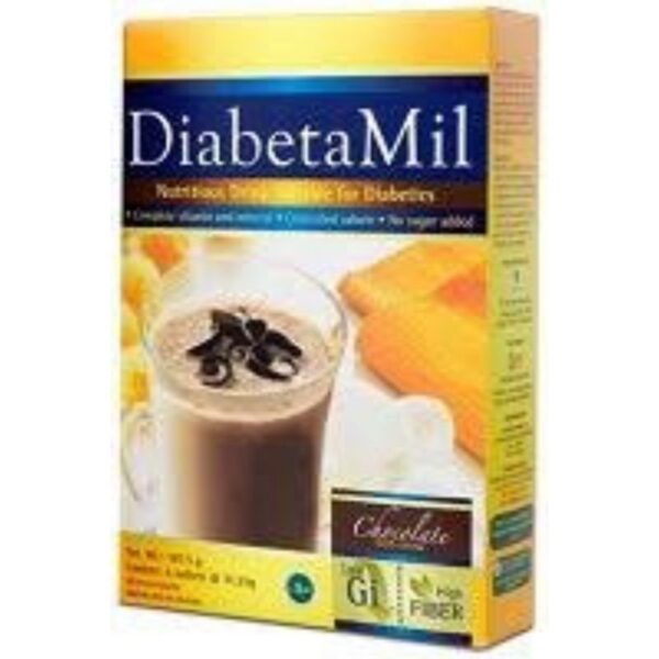 DIABETAMIL CHOCOLATE WITH CEREAL 187.5G