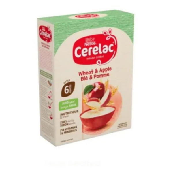 CERELAC WHEAT & APPLE 250G