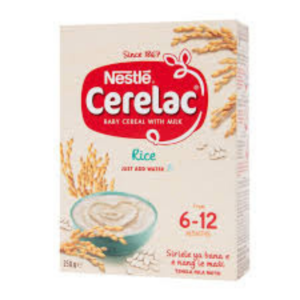 CERELAC RICE RIZ 250G