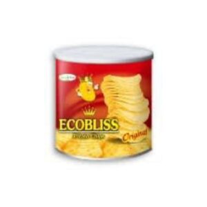 ECOBLISS POTATO CHIPS ORIGINAL 45G