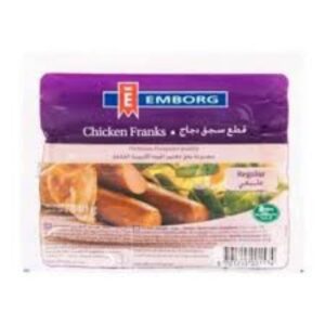 EMBORG CHICKEN FRANKS 340G