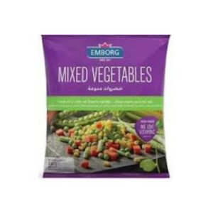 EMBORG MIXED VEGETABLES 450G