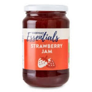 ESSENTIALS STRAWBERRY JAM 454G