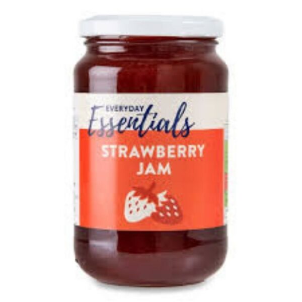 ESSENTIALS STRAWBERRY JAM 454G