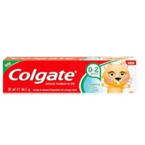 COLGATE TOOTHPASTE 0-2 YEARS