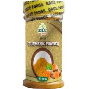 AACE FOODS SPICES TURMERIC