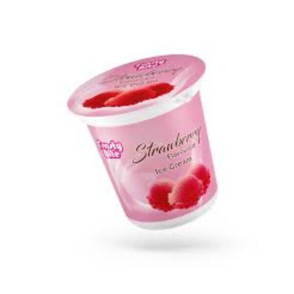 FROSTY BITE STRAWBERRY 150ML