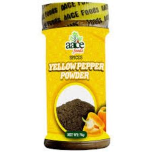 AACE FOODS YELLOW PEPPER SPICES