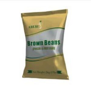 ABEBI BROWN  BEANS (STONE FREE)