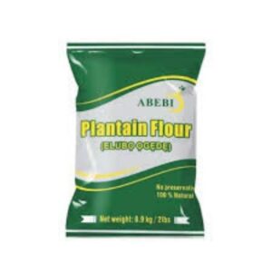 ABEBI PLANTAIN FLOUR 0.9KG