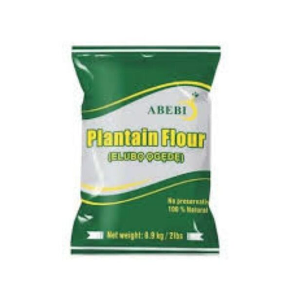 ABEBI PLANTAIN FLOUR 0.9KG