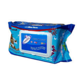 ANGEL WIPES WITH ALOE VERA