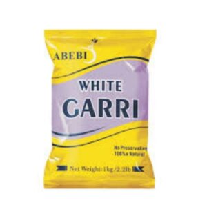 ABEBI WHITE GARI 1KG