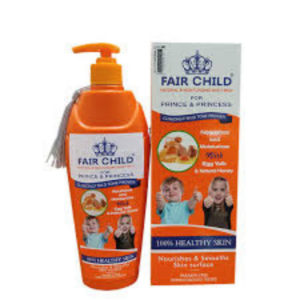 FAIR CHILD WITH EGG YOLK & NATURAL HONEY 400ML
