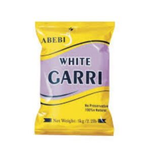 ABEBI WHITE GARI 5KG