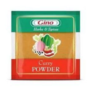 GINO CURRY POWDER SATCHET