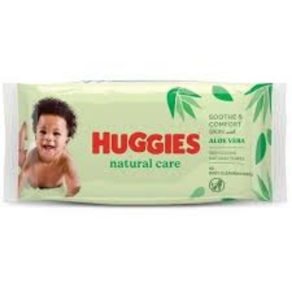 HUGGIES ALOE BABY WIPES