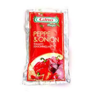 GINO PEPPER AND ONION SATCHET