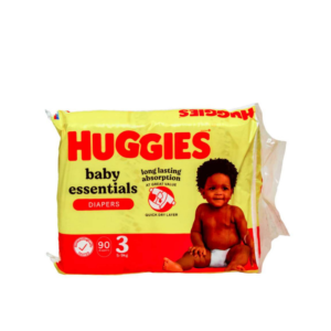 HUGGIES BABY ESSENTIALS DIAPERS MIDI SIZE 3