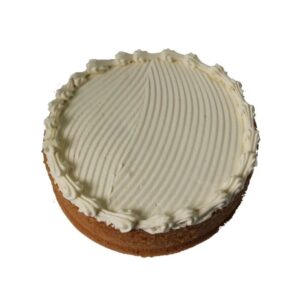 7 INCHES VANILLA CAKE