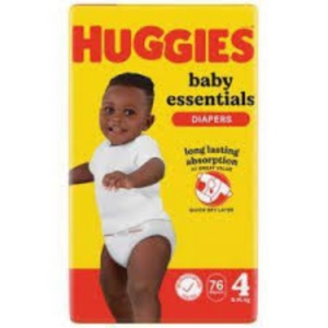 HUGGIES BABY ESSENTIALS SIZE 4