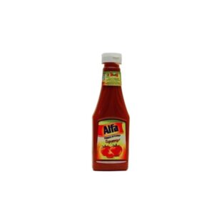 ALFA TOMATO KETCH UP 340ML ARAB BASED