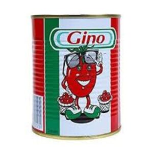GINO TOMATO PASTE 400G