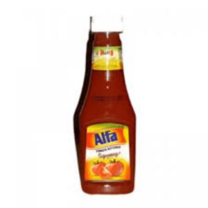ALFA TOMATO KETCHUP 340G