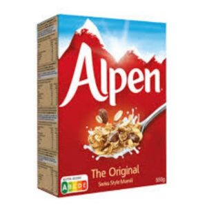 ALPEN ORIGINAL RECIPE 550G
