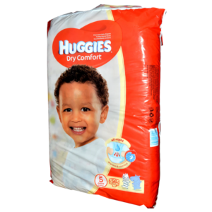 HUGGIES DRY COMFORT DIAPER SIZE 5