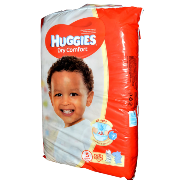HUGGIES DRY COMFORT DIAPER SIZE 5