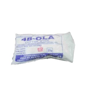 4B-OLA COTTON WOOL