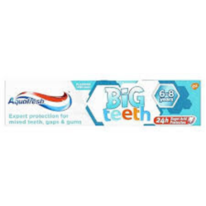 AQUAFRESH 6-8 YRS