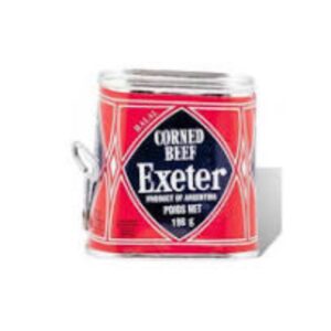 EXETER CORNED BEEF 198G