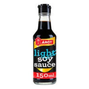 AMOY LIGHT SOY SAUCE 150ML