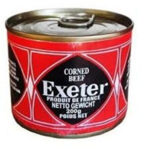 EXETER CORNED BEEF 200G NEW