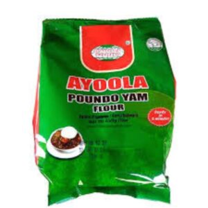 AYOOLA POUNDO YAM 0.9KG