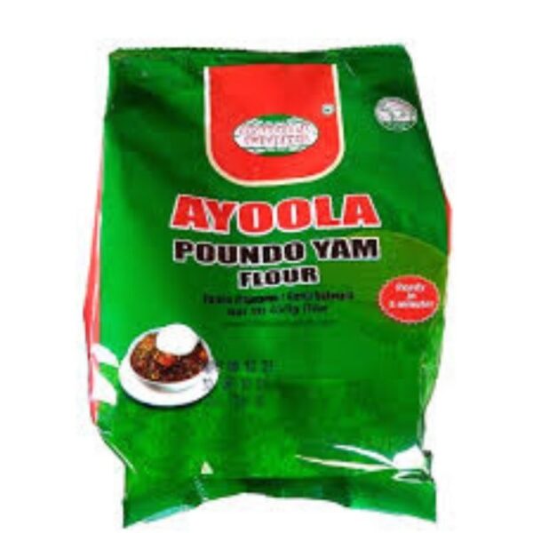 AYOOLA POUNDO YAM 0.9KG