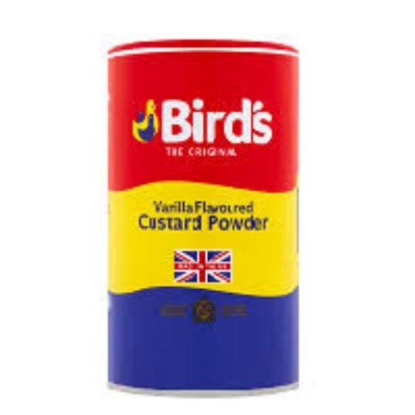 BIRDS VANILLA FLAVOURED CUSTARD 600G