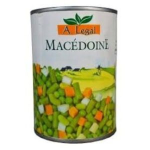A.LEGAL MACEDOINE 400G
