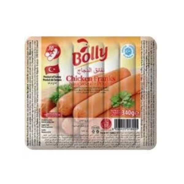 BOLLY CHICKEN FRANKS